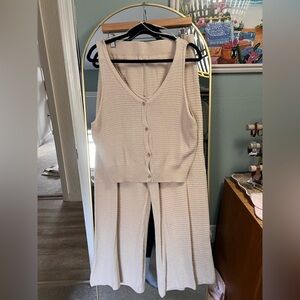 Sincerely Jules crochet set (top & bottom)